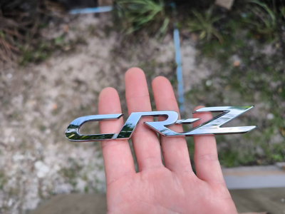 Honda CRZ CR-Z 2011 - 2016 Rear Trunk Lid Chrome Emblem Badge Logo