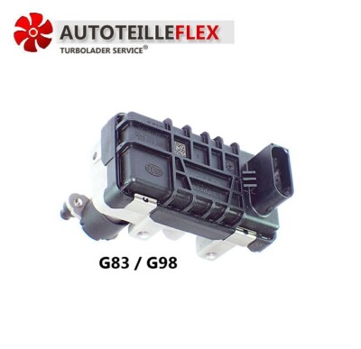 Ladedrucksteller Stellmotor Original Hella    G98 / G83    Biturbo AUDI 3.0 TDI