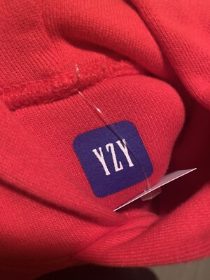 Gap x Yeezy YZY Kanye West Hoodie Red Size Adult Small S New *IN HAND!*