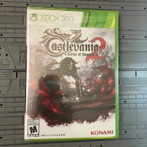 Castlevania: Lords of Shadow 2 (Microsoft Xbox 360, 2010) *BRAND NEW SEALED*