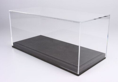 Acryl-Haube Vitrine Display Case grau BBR Maßstab 1:18 NEU OVP
