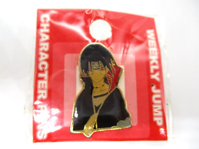 Itachi Uchiha Pin Badge UnOpen NARUTO Jump Shop Character Pins Collection 4