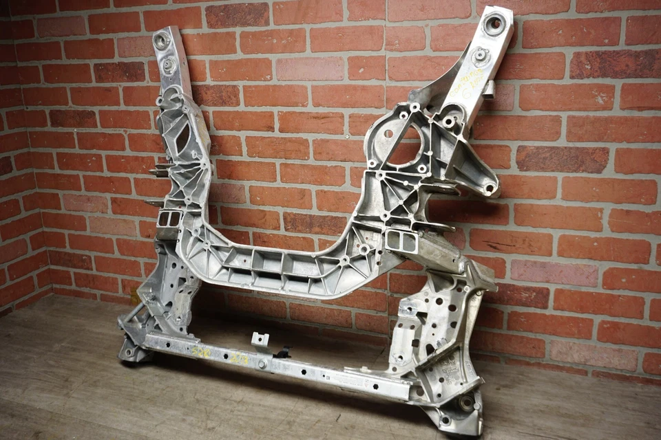 2012-2016 BMW 528I XDRIVE F10 2.0L AWD ПЕРЕДНЯЯ ПОДСТАВКА ДВИГАТЕЛЯ ПОПЕРЕЧНЫЙ ЭЛЕМЕНТ 119K OEM - Изображение 4 из 4