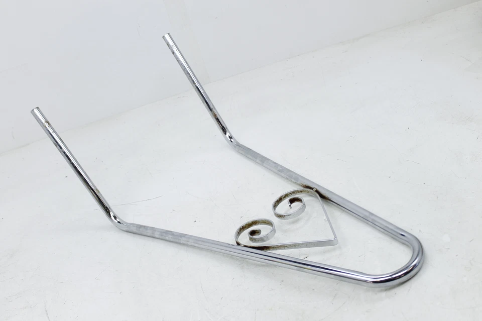 Honda CB550F 1977 OEM respaldo barra Sissy Foto 3 de 4