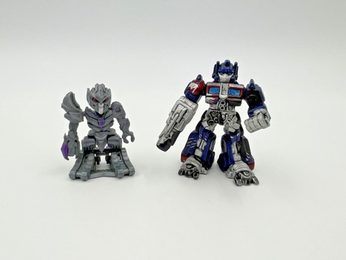 Transformers Tiny Turbo Changers Megatron & Optimus Prime Revenge of The Fallen - Picture 2 of 7
