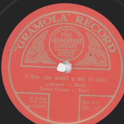 Enrico Caruso - Il fior che avevi a me tu dato / O Paradiso, dall' onde uscito