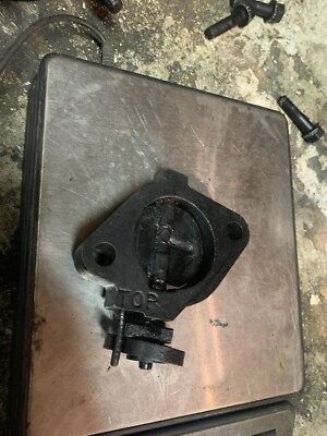 1954 Poss 1952 53 1955 Cadillac Exhaust Heat riser V Gd Cond | eBay