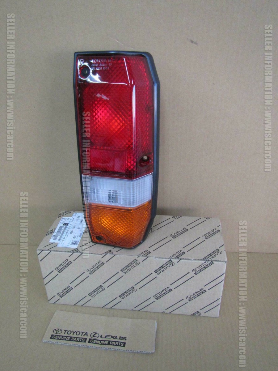 TOYOTA LANDCRUISER BJ74 HZJ73 PZJ70 LENS REAR COMBINATION LAMP RH