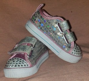 skechers shuffle lite mini mermaid