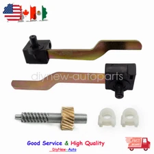 Convertible Top Latches and Motor Replace Gear kit For BMW E36 E46 E64 2000-2006