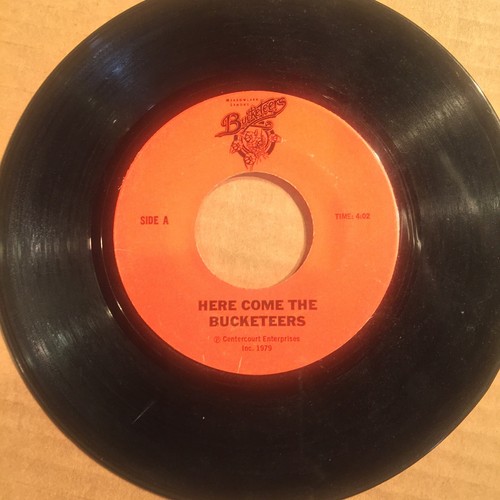 Bucketeers Swish Here Come Meadowlark Lemon Harlem Globetrotters disco