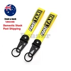 Fake Taxi Funny Keyring Keychain Sport Car Premium OZ Stock