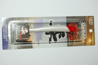 lucky craft yawara saltwater ESG flash minnow 5'' 9/16oz 125f jerkbait red head