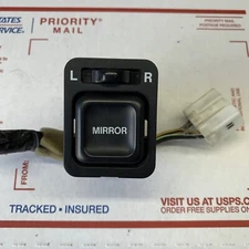 96 97 98 99 00 Honda Civic Side Power Mirror Control Switch OEM Dark Grey Ek SI
