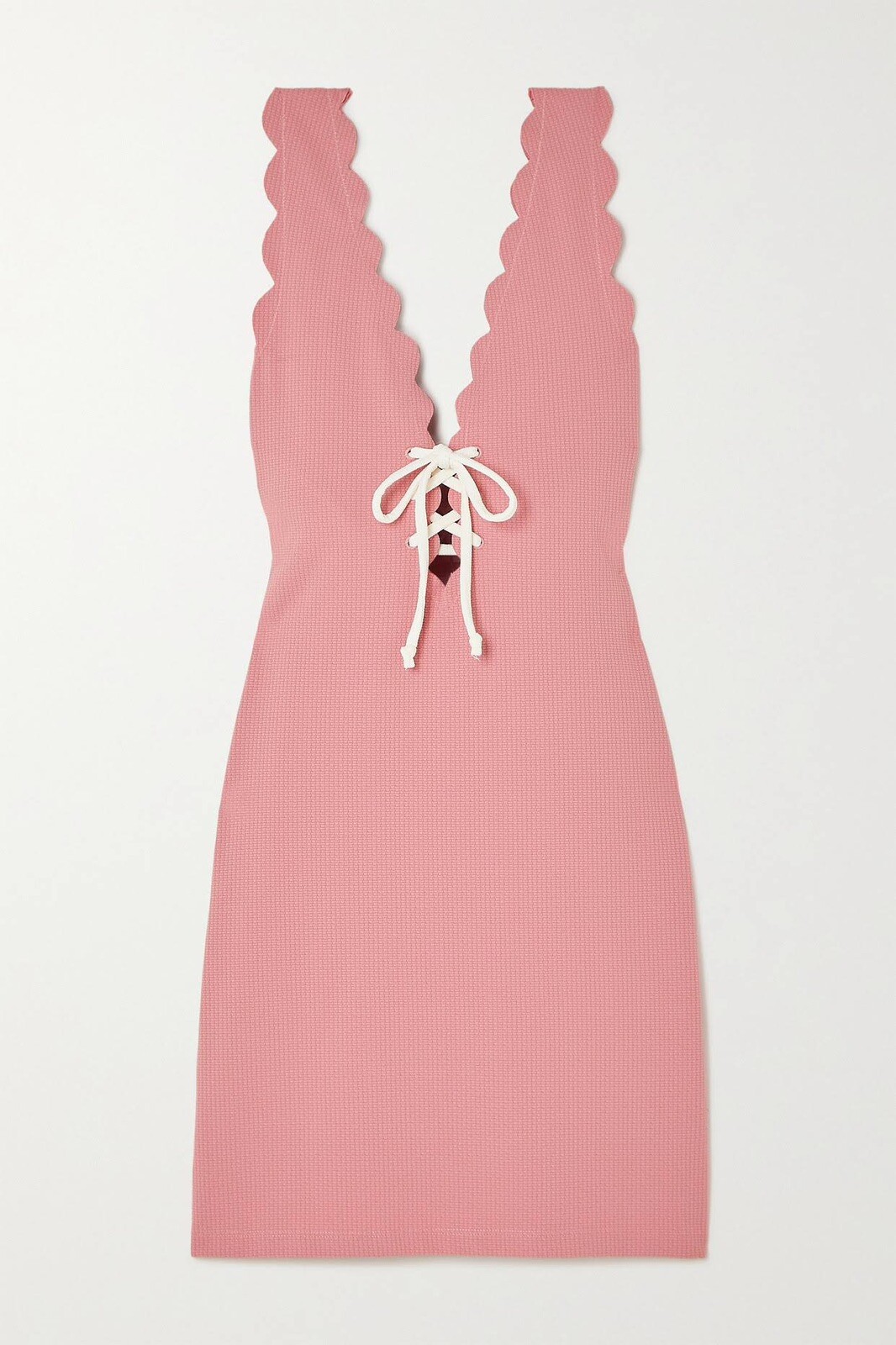 Marysia LLC AMAGANSETT TIE Dress In Pink