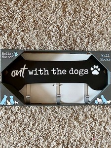 dog bone leash holder