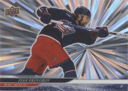 2024-25 Upper Deck Series 2 - Ivan Provorov #296