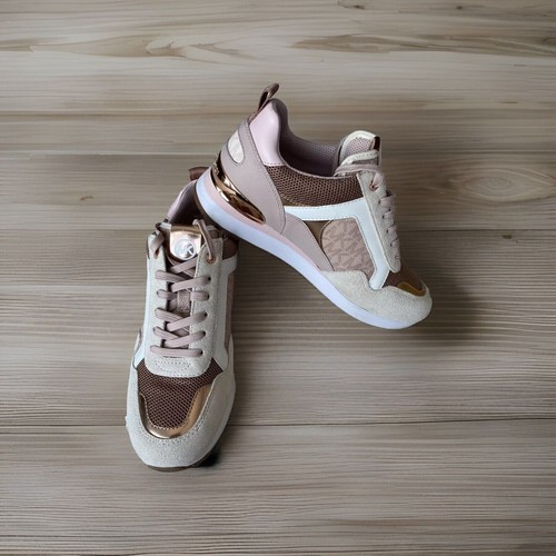 michael kors sneaker damen 38 Soft Pink Wilma Trainer Neu - Bild 2 von 4