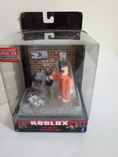 Roblox Desktop Series Jailbreak: Personal Time Action Figure Virtual Exclusive