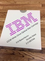 Ibm 99f8496 Write Once 2.3gb Optical Disk 512 B/s 