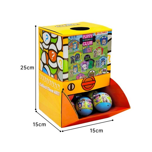 40X Puppy Club The Best Home Toy Capsules 50mm Collectible Gacha in Display Box - Picture 6 of 6
