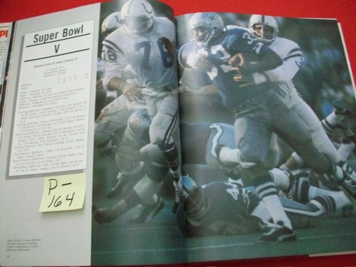 THE SUPER BOWL BY ROLAND LAZENBY SB I THRU SB XXII 1st EDITION FANTASTIC PHOTOS! - Picture 3 of 5