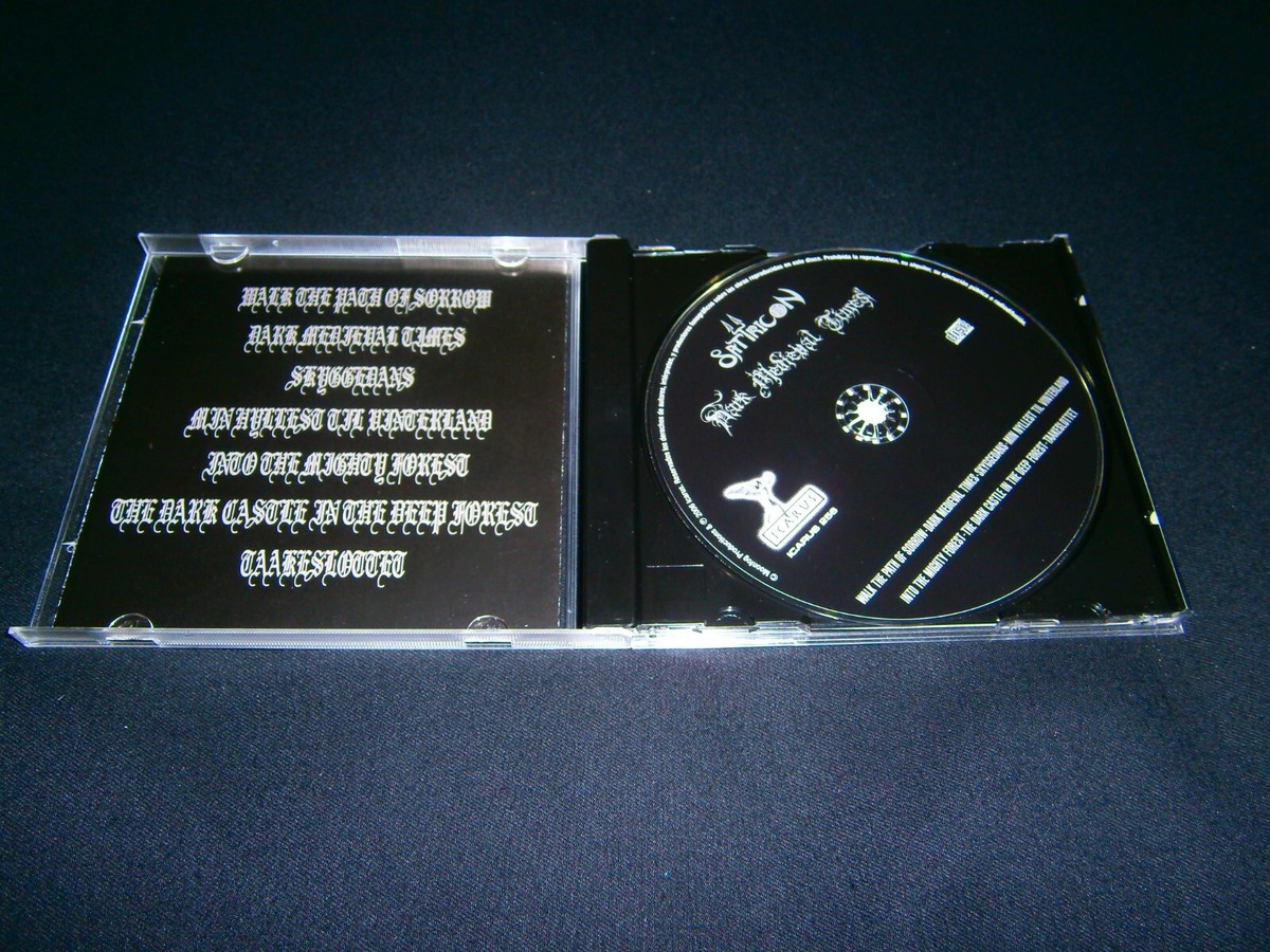 SATYRICON - Dark Medieval Times. CD | eBay