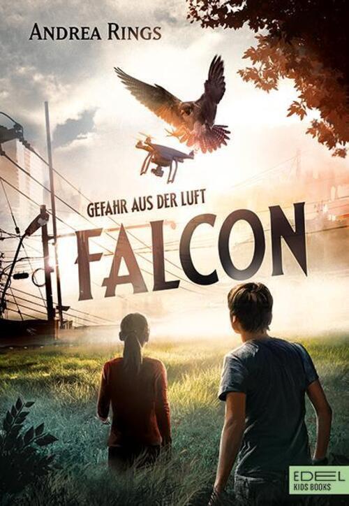 Thumbnail - Falcon | Andrea Rings | Gefahr Aus Der Luft | Taschenbuch | Edel Kids