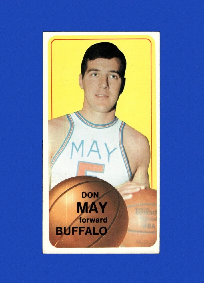 Don May trading card
