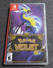 Brand New Switch Case Replacement Nintendo Switch Pokemon Violet