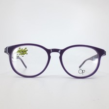 Ocean Pacific OP 857 Purple Round Eyeglass Frames 47-17-130 180 Spring Hinge NEW