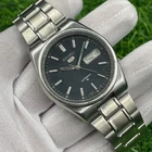 Vintage Seiko 5 Automatic Made in Japan Men’s Watch Day-Date 6309-9000