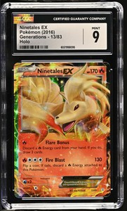 Ninetales EX 13/83 XY Generations Holo