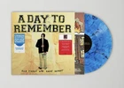 A DAY TO REMEMBER For Those Who Have Heart LP on BLUE SMOKE VINYL New SEALED