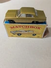 Lesney Matchbox #36 Opel Diplomat, original box, c.1960s 1:64 diecast DMG Box