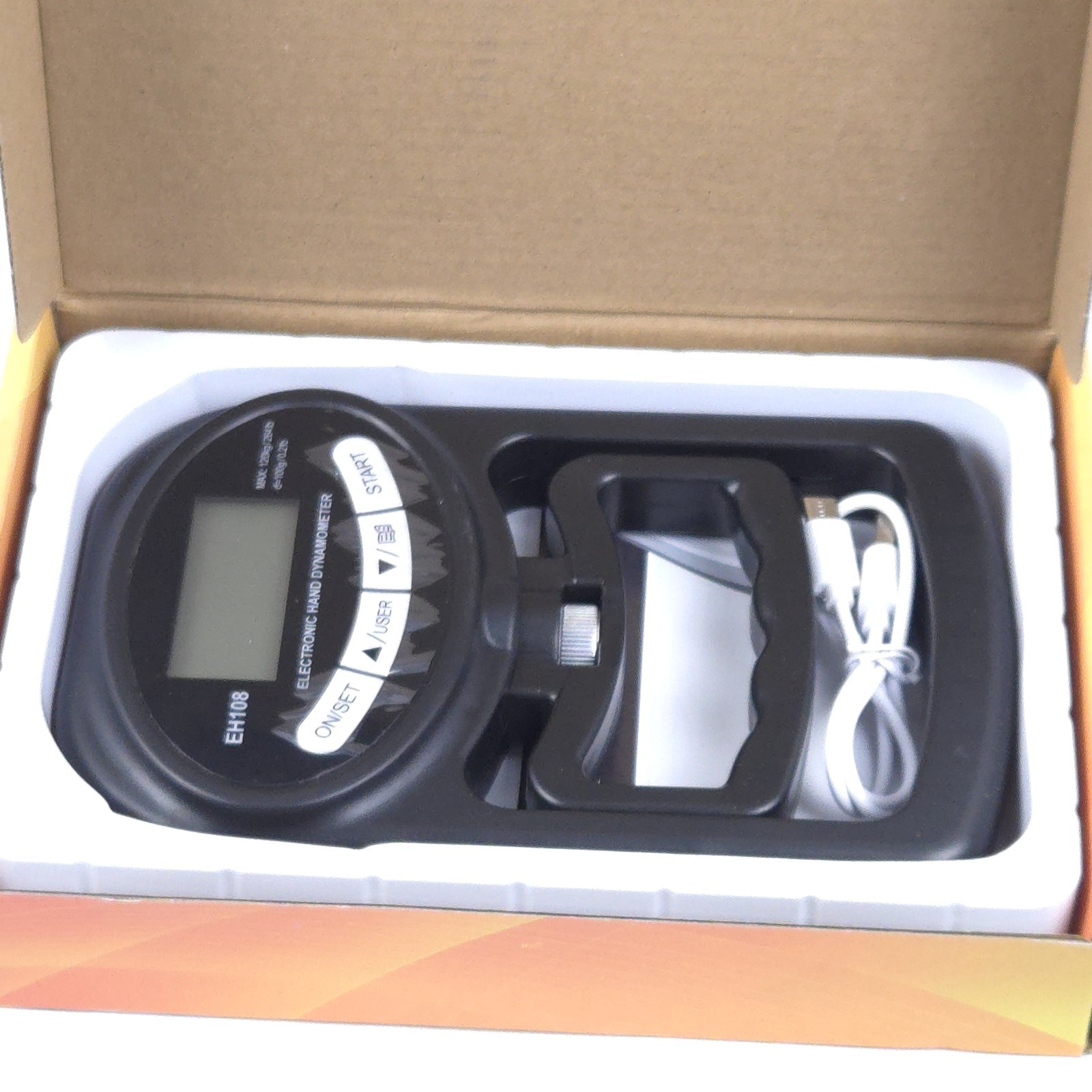 Hand Dynamometer Grip Strength Trainer - Electronic Hand Grip Strength Tester...