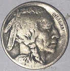 1927-S Indian Head Buffalo Nickel Chief Iron Tail 221