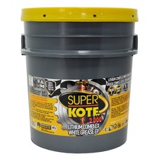 Lithium Complex Grease EP Heavy Duty 35 lb 5 Gallon Pail Superkote 2000
