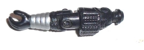 GI Joe Figure Part 1989 Snake Eyes     Left Arm      C8.5 Very Good