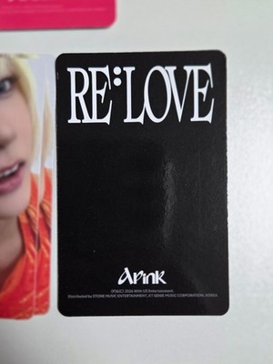 EUNJI APINK Photocard Album RE : LOVE Official Love Me More | eBay