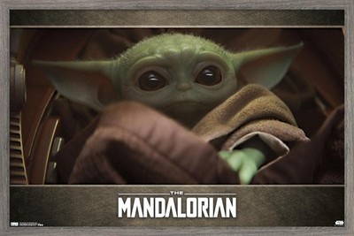 Trends International Star Wars The - Poster 22.375 X 34 Barnwood Framed