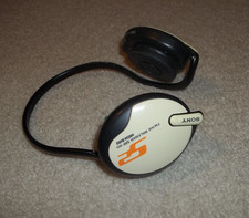 Sony Walkman S2 Sports SRF-H11 FM/AM Radio Headphones w/ Mega Bass Tested Works