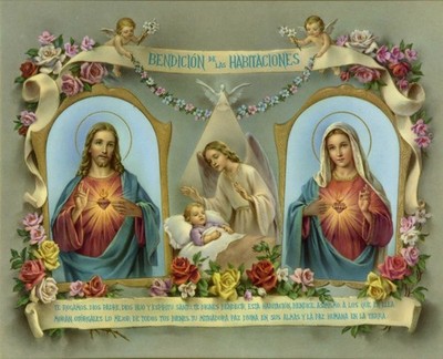 Bless Our Home   Spanish   8x10 Photo Print