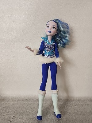 DC Comics Super Hero Superhero Girls - 12'' Doll - FROST Blue Hair