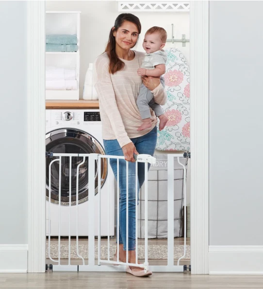 Safety 29-38.5" Baby Gate for Doorways & Bottom of Stairs, Pressure Mounted Baby
Opens in a new wind