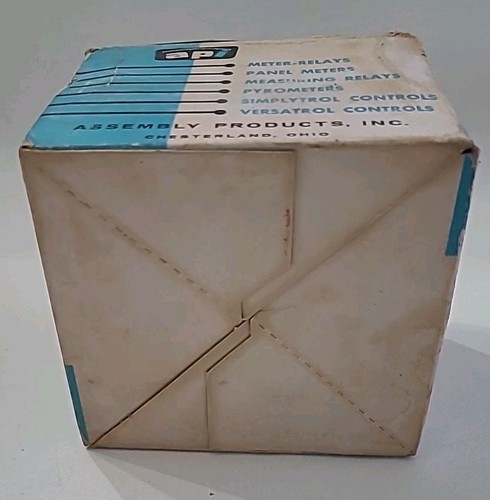 Vintage API Yards Control Meter 371 Asembly Products Inc Old Read ⬇️ - Picture 23 of 24