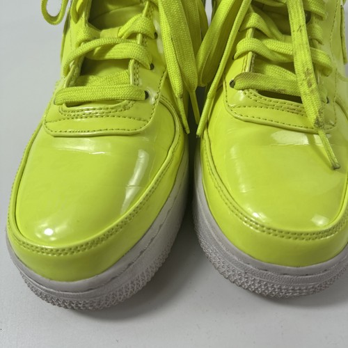 Nike Air Force 1 LV8 UV Reactive Volt, UNISEX A02286-700 US taglia 7 anni - Foto 11 di 14