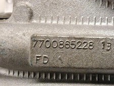 7700865228 stutz ansaugkrümmer v. RENAULT MEGANE I BA0 1 1.6 rectp5493344