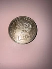 1921 E Pluribus Unum silver dollar coin. Good condition.