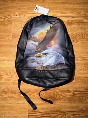 Supreme MM6 Maison Margiela Eagle Leather Backpack Multicolor | eBay